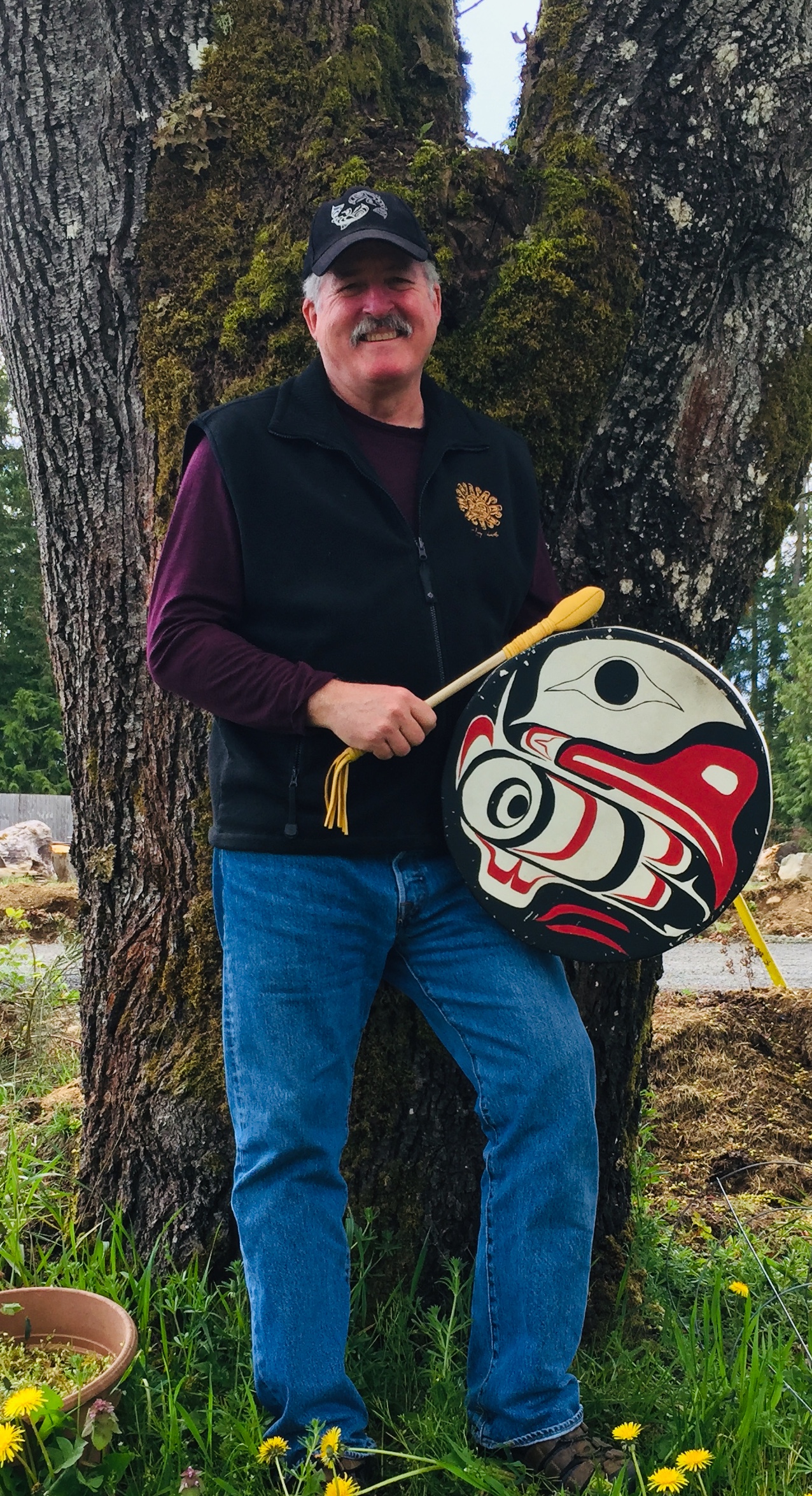 Ted Cadwallader says there is an obligation for schools across the country to support Indigenous language revitalization, because the education system played a role in decimating these languages in the first place. Photo submitted by Ted Cadwallader.